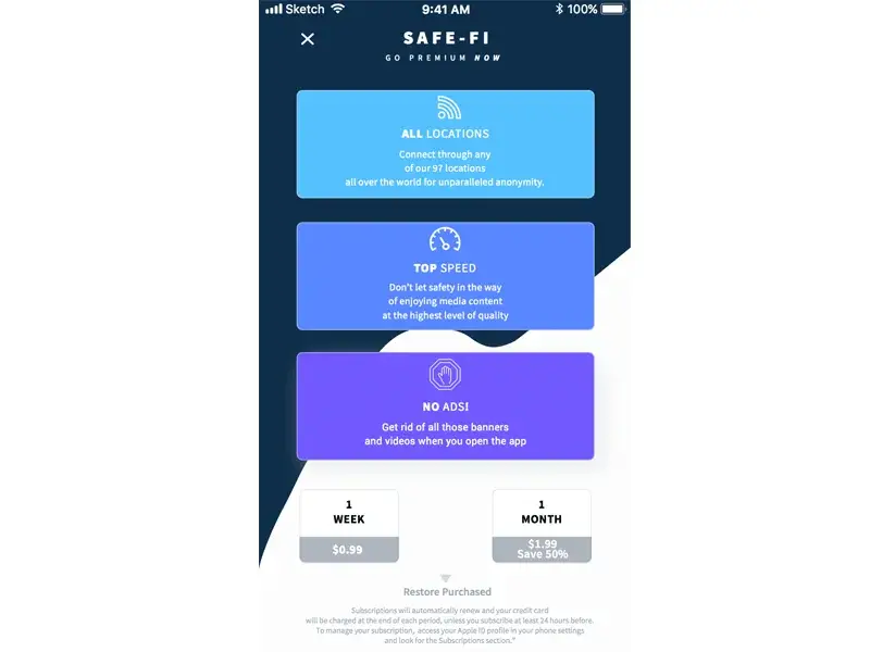 Safe-fi screenshot